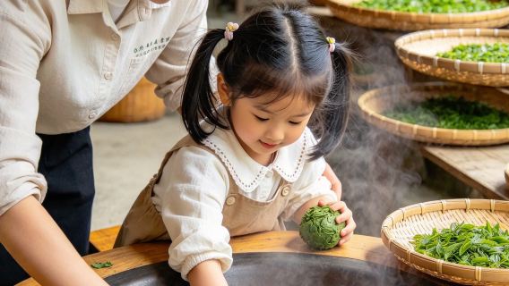 武夷山秘境私房茶莊園｜採茶・製茶・品茗 半日研學【四季可約】