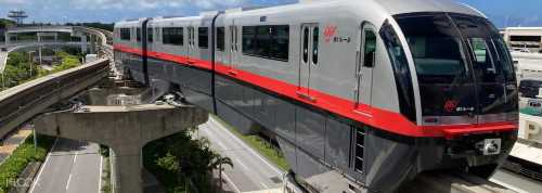 沖繩那霸機場單軌電車YuiRail電子車票1日券