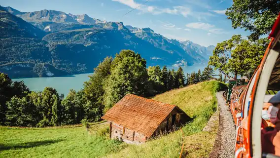Brienz - Rothorn Railway Round-trip Ticket Booking Service