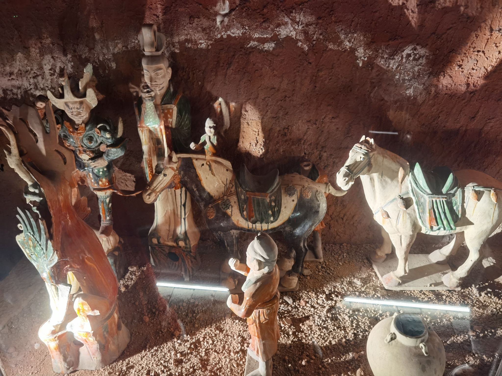 Luoyang Museum of Ancient Tombs in-park commentary [Thematic on Ancient Tombs]