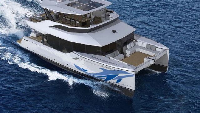 【大連豪華遊艇包船】豪華超大68尺雙體遊艇(配備釣具魚餌+果盤+茶葉/水上項目體驗)團建聚會/生日派對