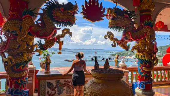 從曼谷/芭堤雅出發:西昌島日遊及嘟嘟車遊覽