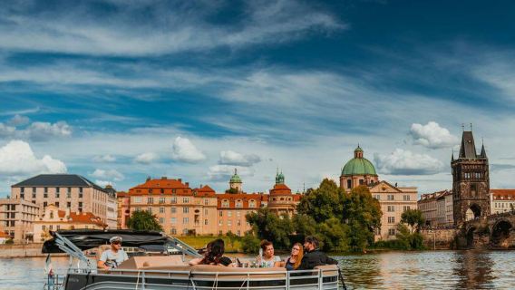 Prague: Devil's Channel Cruise
