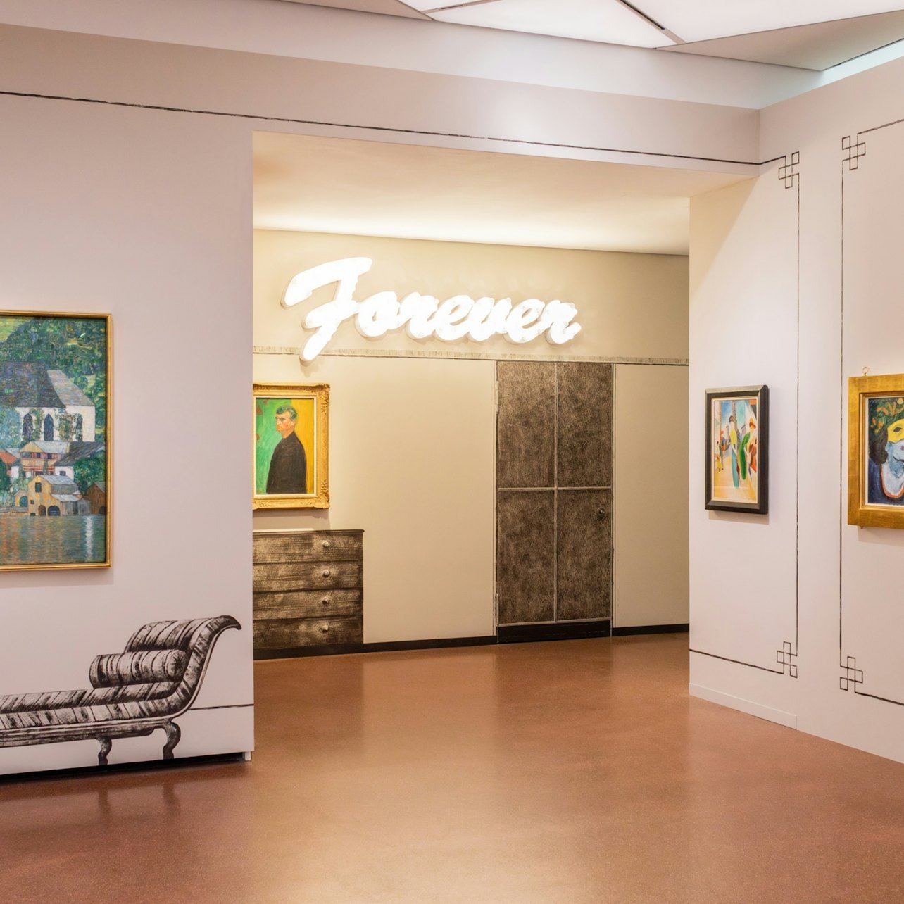 하이디 호튼 컬렉션: 입장권