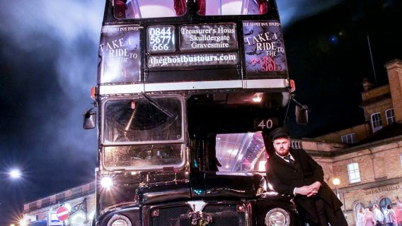 Il tour in autobus fantasma di York