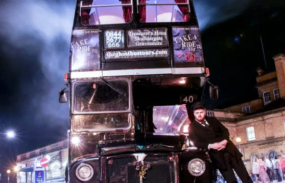 約克鬼魂巴士觀光