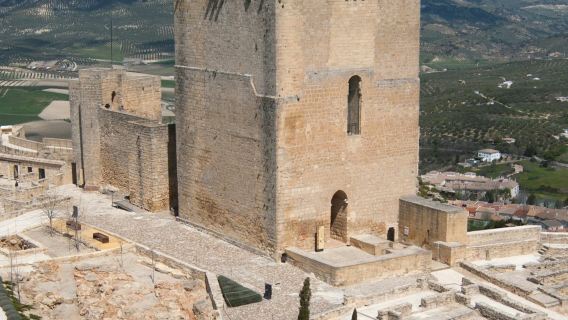 Fortaleza de La Mota: Visita Guiada