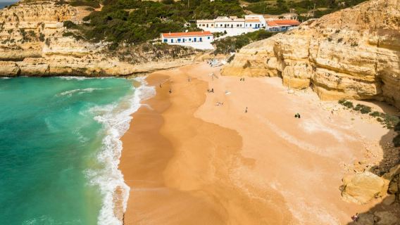 Benagil-Höhlen: 90-minütige Schnellboottour ab Portimão