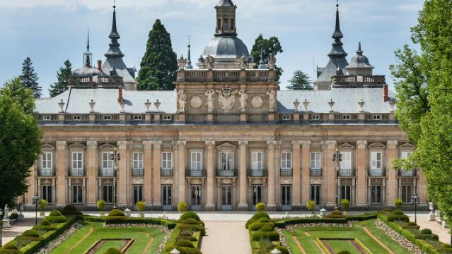 Palacio Real de La Granja de San Ildefonso: Entrada + Guía Real Digital