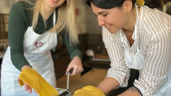 Rom: Kochkurs für Tiramisu und hausgemachte Fettuccine