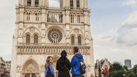 Île de la Cité, Sainte-Chapelle & Conciergerie: Guided Tour