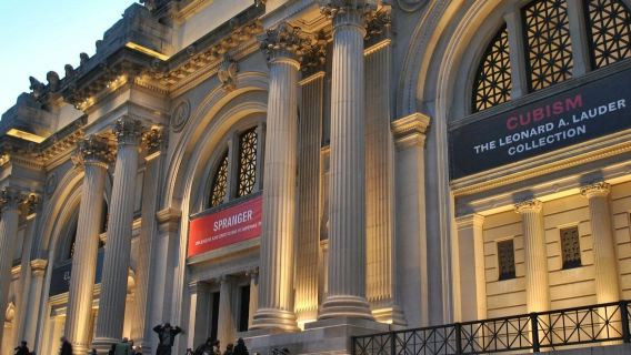 New York: 30+ Top-Sehenswürdigkeiten in NYC – Stadtrundgang + Eintritt ins Metropolitan Museum of Art