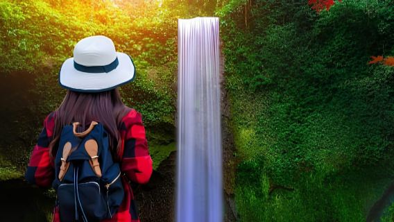 Тур по водопадам Бали: водопад Тибумана, Тукад Чепунг, водопад Тегенунган