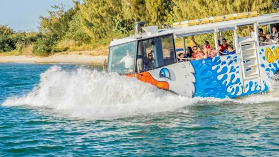 Quack'R'Duck Gold Coast: tour in veicolo anfibio da Surfers Paradise