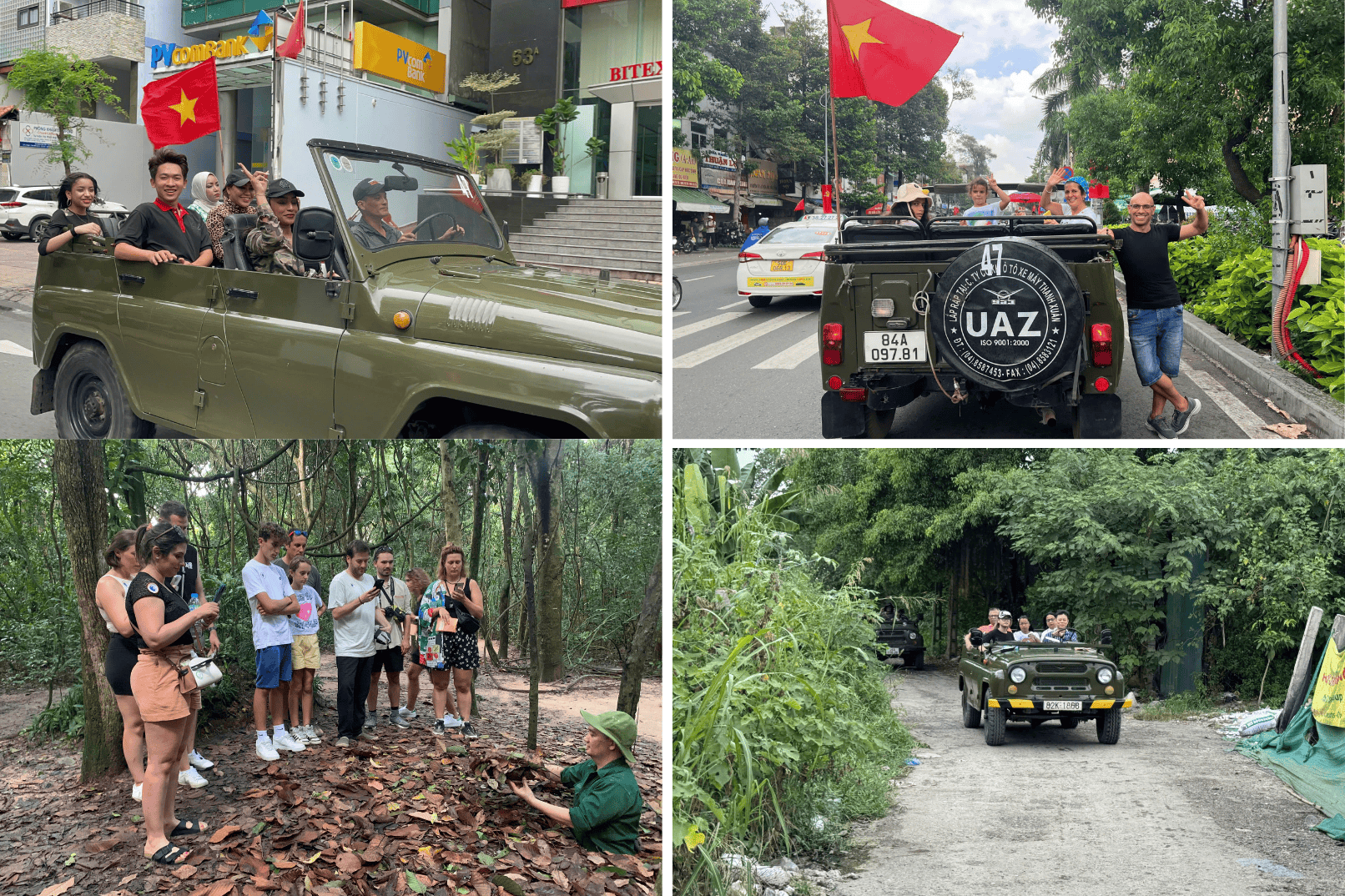 Cu Chi Tunnel Day Tour by Vintage Jeep from Ho Chi Minh