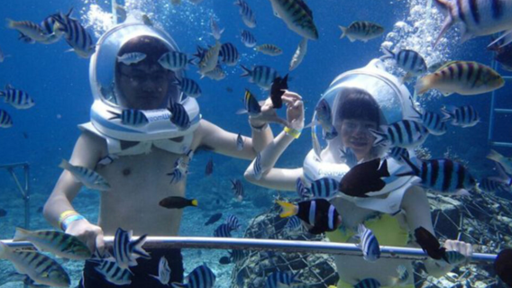 Gói thể thao dưới nước Bali bao gồm dịch vụ đưa đón khách sạn khứ hồi