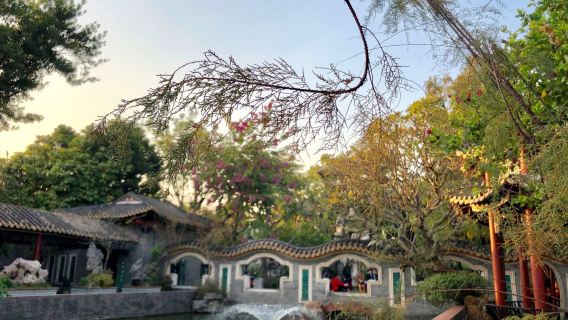 Guangdong + Foshan Ancestral Temple + Nanfeng Ancient Kiln + Qinghui Garden one-day tour with Chinese, English and Russian Languages EA