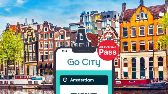 Go City: Amsterdam All-Inclusive Pass (Discover over 40 top attractions | Rijksmuseum, Amsterdam Canal Cruise & more)