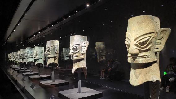 청두 출발 삼성퇴(삼성둔) 반나절 투어 [고대 촉 이중 유산|영어 가이드 선택 가능|입장권 불포함]