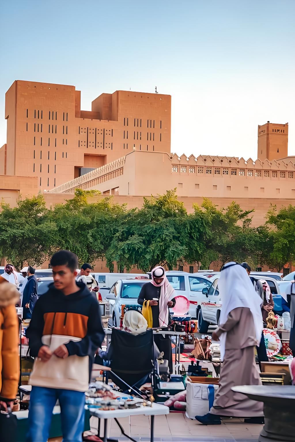 利雅得國博+穆拉巴宮+納吉德餐廳+馬馬堡+Zouq市集一日遊