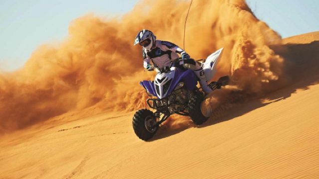 Dubai Attraction: Quad Bike Experience from Dubai