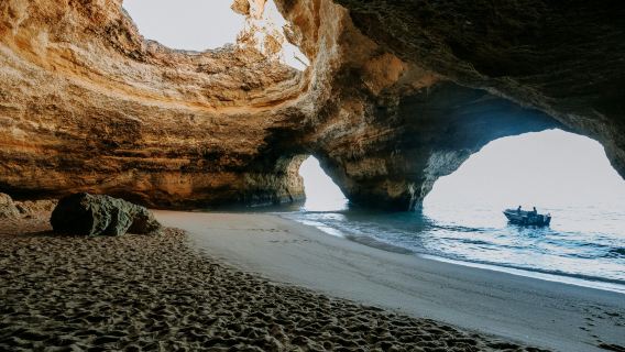 Benagil Caves: Boat Tour from Armação de Pêra
