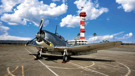Pearl Harbor Aviation Museum: Entry Ticket