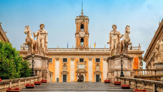 Capitoline Museums & Centrale Montemartini: Skip The Line + Multimedia Video