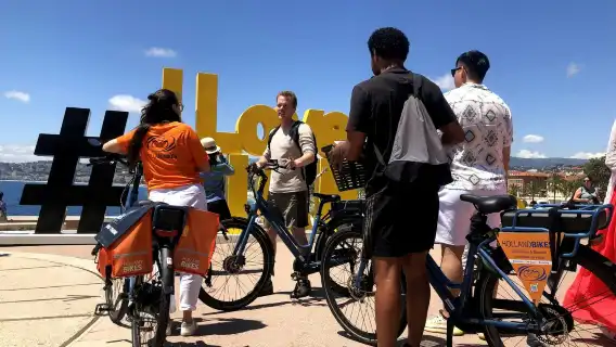 Panoramic Tour of Nice on E-Bike