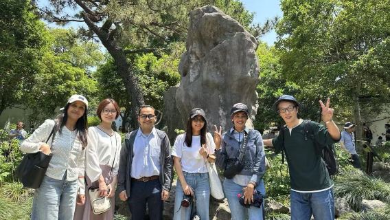 tour 1 ngày tour ghép Tô Châu: Lưu Viên, Đường Bình Giang và Phố cổ Đồng Lý (Khởi hành từ Thượng Hải hoặc Tô Châu)