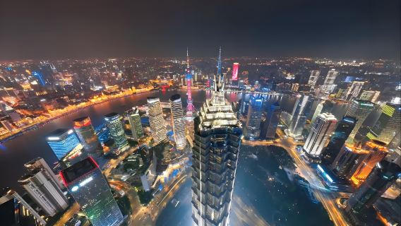 Shanghai Enchanting Night Views: The Bund + Huangpu River Cruise + Jinmao Tower Observation Deck on the 88th Floor