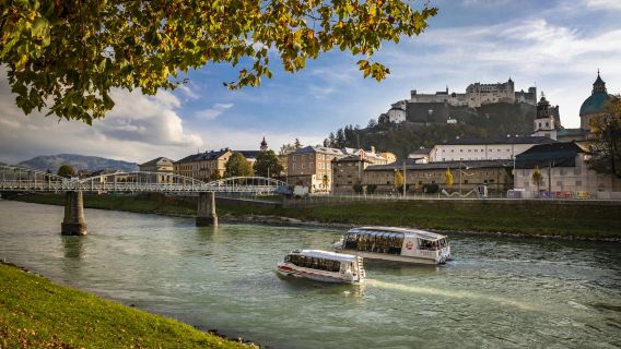 40-minute boat tour in Salzburg