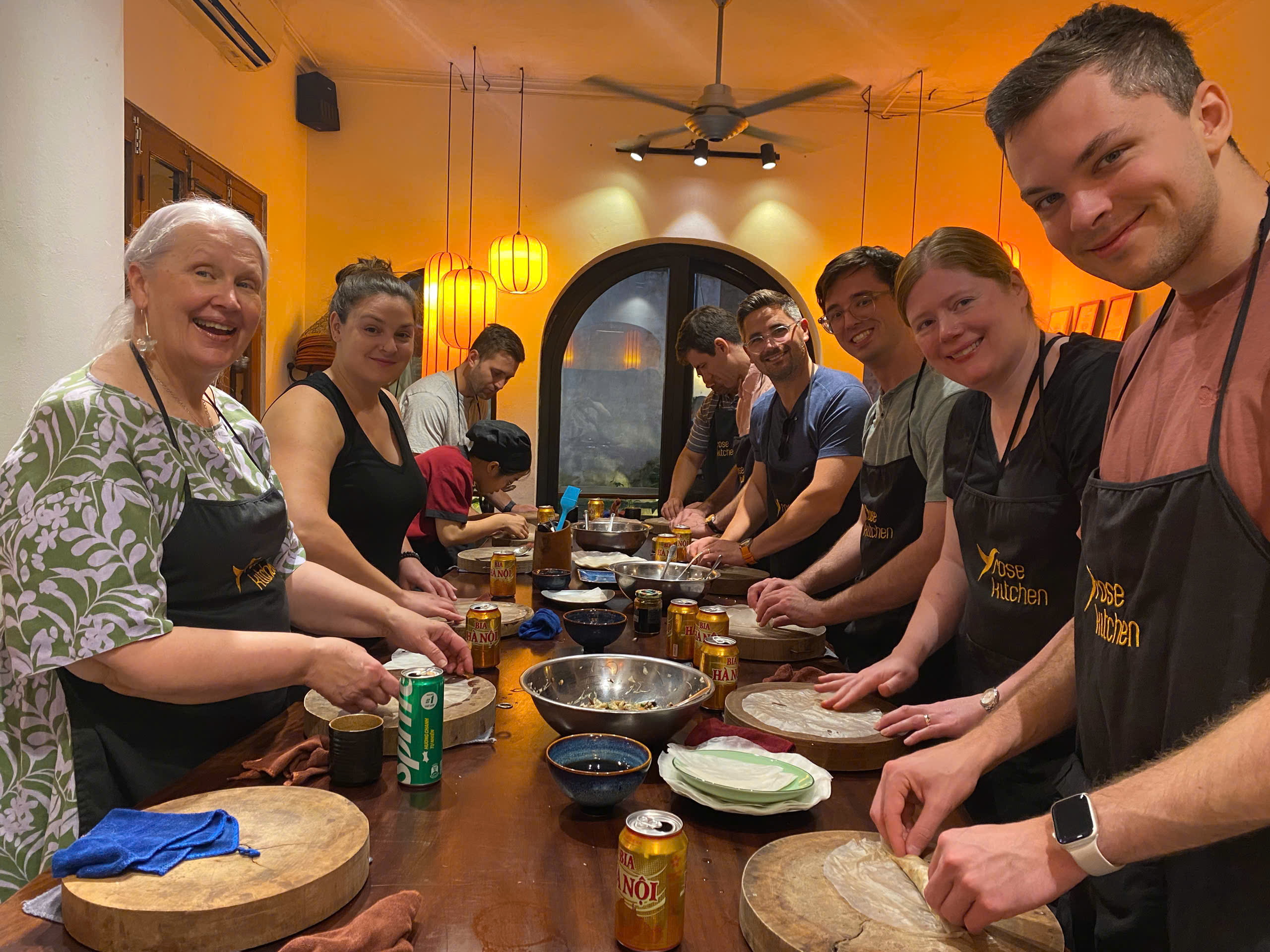 Cucina, birra artigianale e connessione con la cultura vietnamita a Hanoi