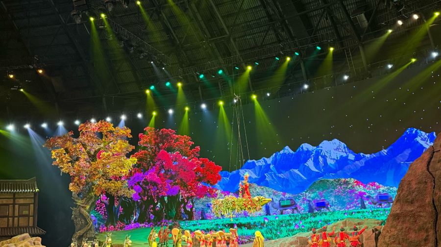 西安私人趣味遊:華夏文化海洋公園和駝鈴傳奇表演