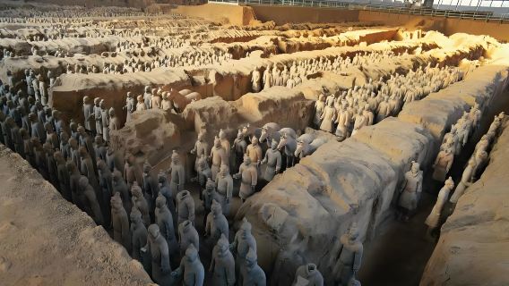 Giorno a Xi'an: Esercito di Terracotta, Cinta Muraria & La Pagoda dell’Oca Selvatica