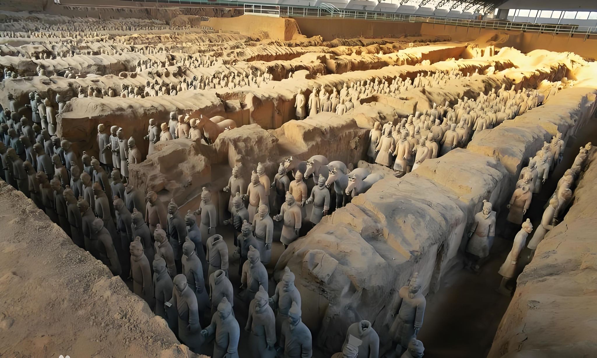 Giorno a Xi'an: Esercito di Terracotta, Cinta Muraria & La Pagoda dell'Oca Selvatica