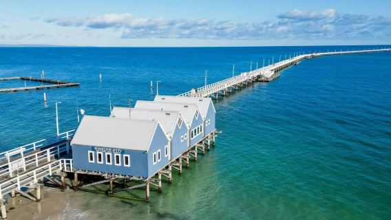 西澳大利亞珀斯瑪格麗特河+盧文海角燈塔+巴瑟頓長堤一日遊