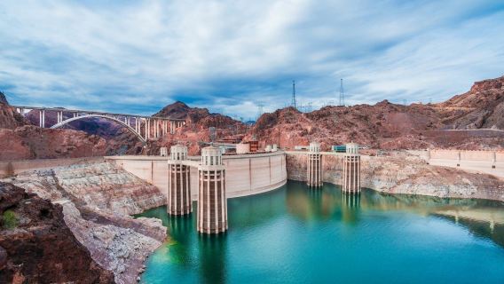 Desert Treasures: Hoover Dam, Boulder City & Seven Magic Mountains