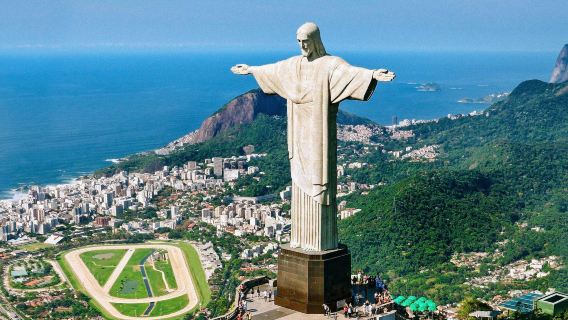 Rio de Janeiro - Galeao International Airport one-day tour(Private Transfer/Flexible Itinerary)