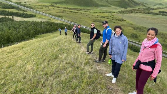 Hohhot 1-Day Tour: Ulan Hada Volcano and Huitengxile Grassland (Group or Private Tour Available)