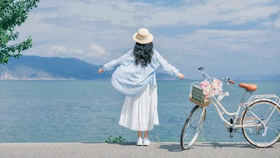 大理市Trip Moments【360°環遊洱海丨敞篷吉普+專業攝影+8小時跟拍+隨走隨停】