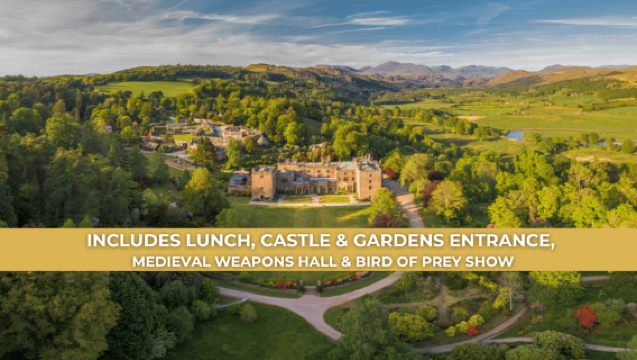 From Windermere: Mountain Passes & Muncaster Castle