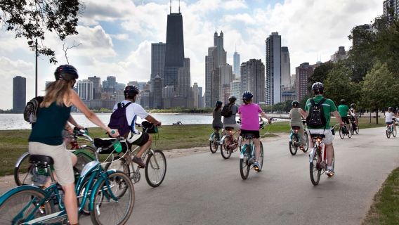 Chicago: Chuyến tham quan bằng xe đạp quanh khu phố ven hồ