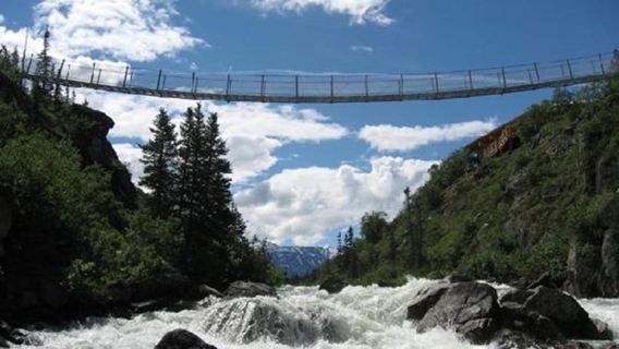 From Skagway: White Pass and Yukon Suspension Bridge Tour