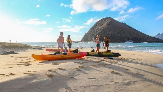 Aventura en kayak autoguiada en las islas Mokulua