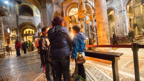 Lewati Antrean: Tur Basilika Santo Markus