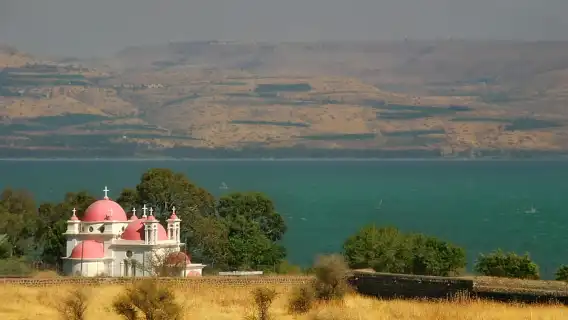 From Tel Aviv: Magdala, Mount of Beatitudes, and Cana Tour