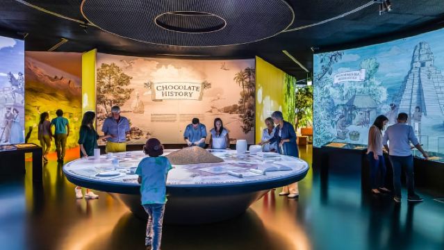 Entrada al Museo del Chocolate Lindt