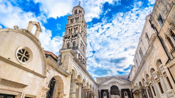 Scopri la città vecchia di Spalato, tour organizzati