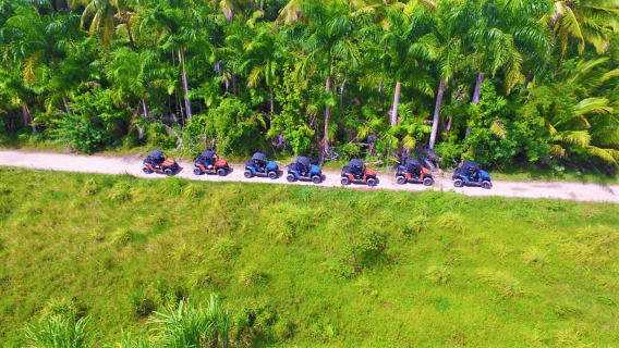Tour xe Super Buggy tại bờ biển/khách sạn Puerto Plata + Bữa trưa